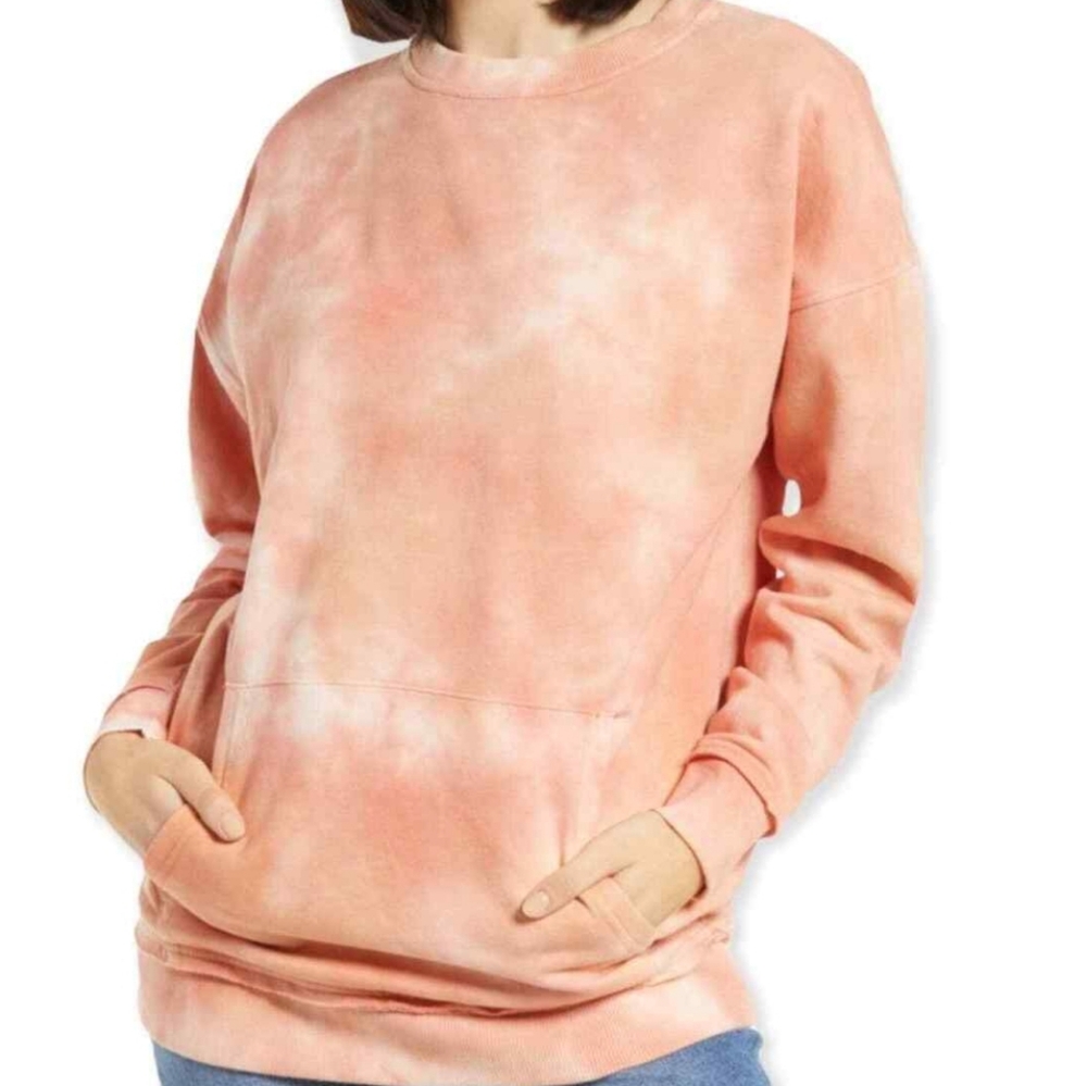 BP. Nordstrom Beige tie dye sweater
